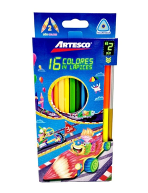 COLORES ARTESCO 16 UNI