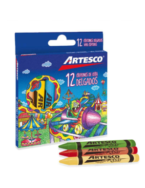 CRAYON DELGADO ARTESCO 12UNI