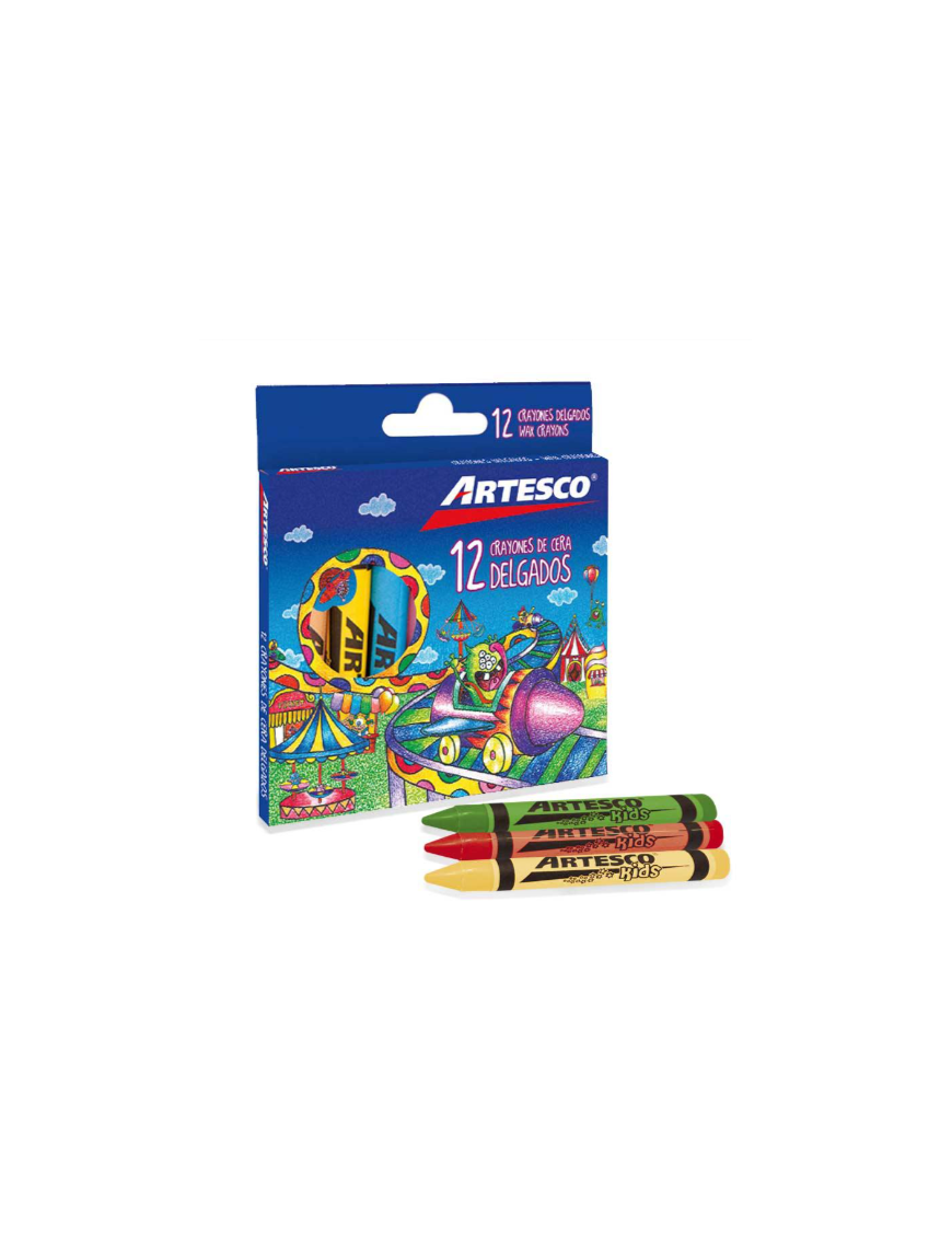 CRAYON DELGADO ARTESCO 12UNI