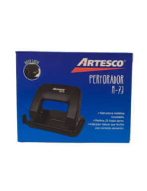 PERFORADOR DE 2 AGUJEROS ARTESCO