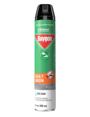 BAYGON CASA Y JARDIN 400ML