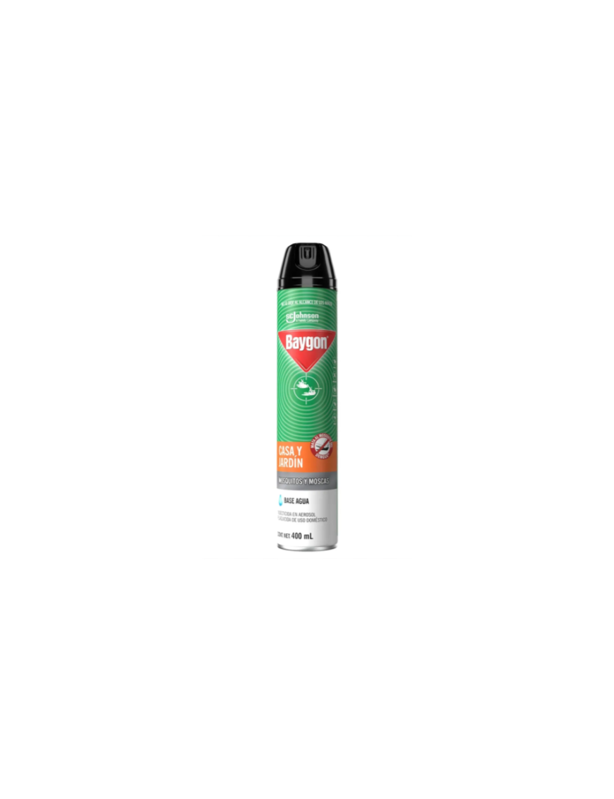 BAYGON CASA Y JARDIN 400ML