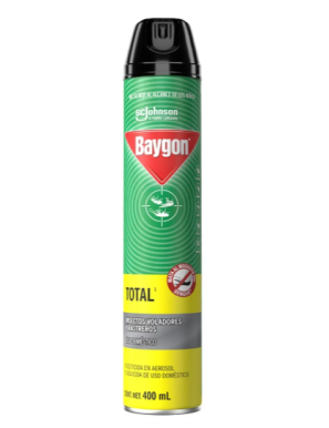 BAYGON TOTAL MATA DENGUE 400ML