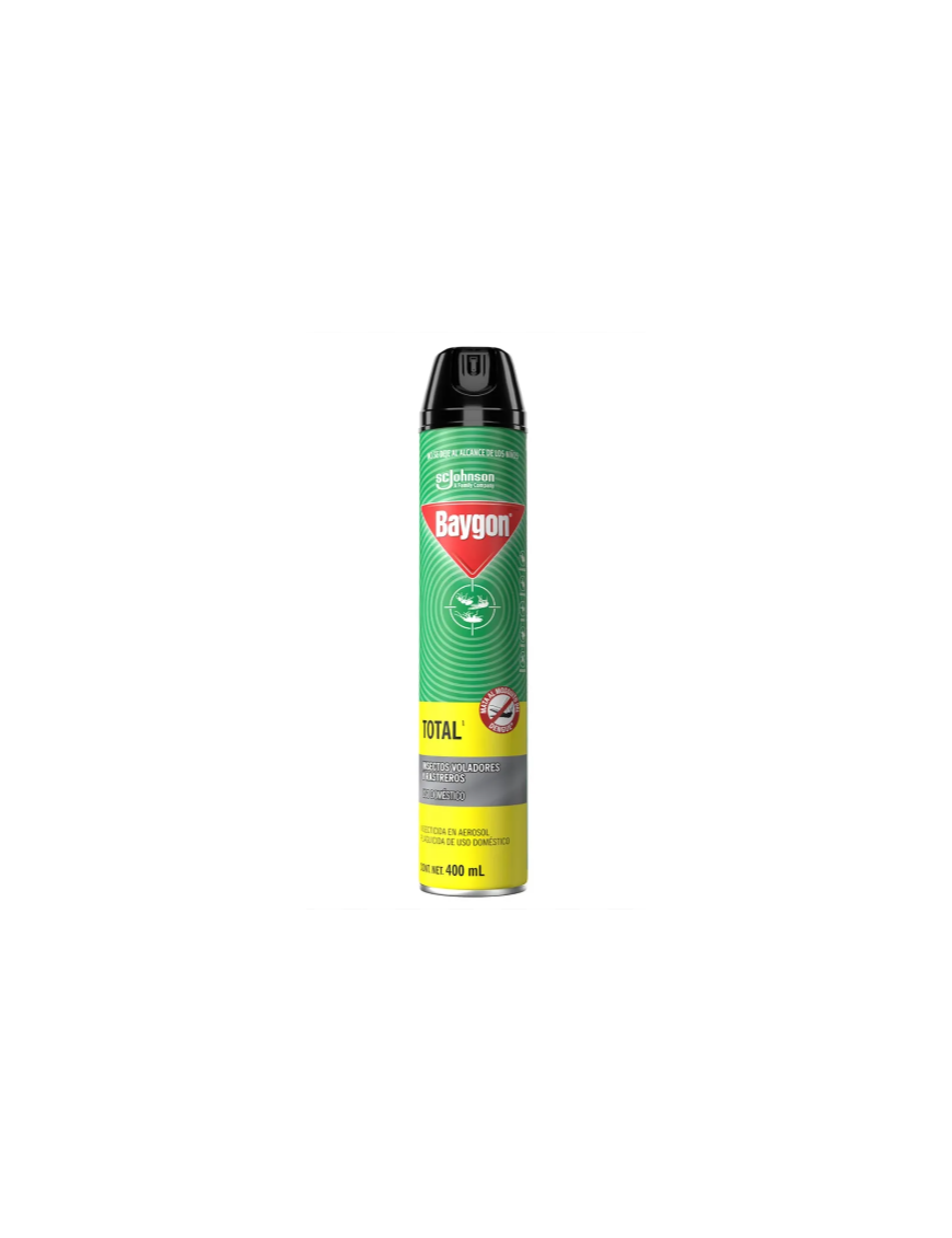 BAYGON TOTAL MATA DENGUE 400ML