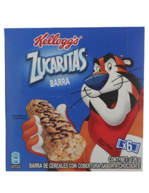 CAJA BARRA ZUCARITAS 126G