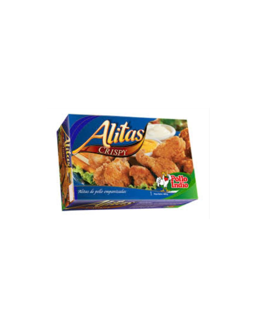 CAJA DE ALITAS CRYSPY 185G