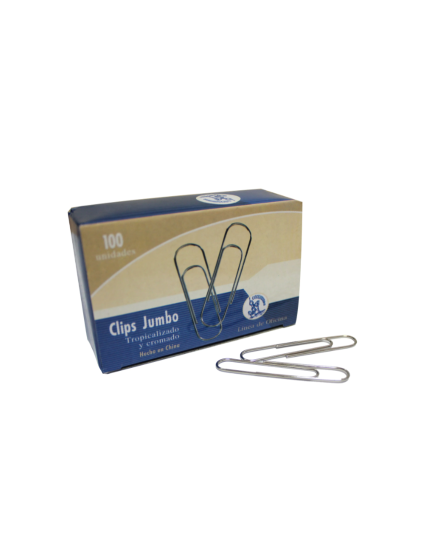 CAJA DE CLIPS JUMBO