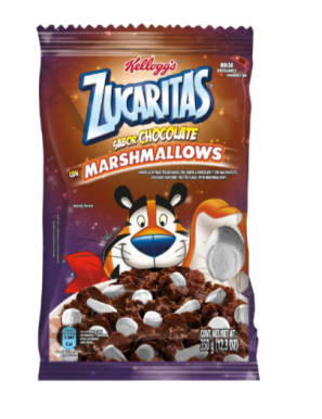 ZUCARITAS FROSTED CHOCOLATE MARSHMALLOWS 1.2 ONZ