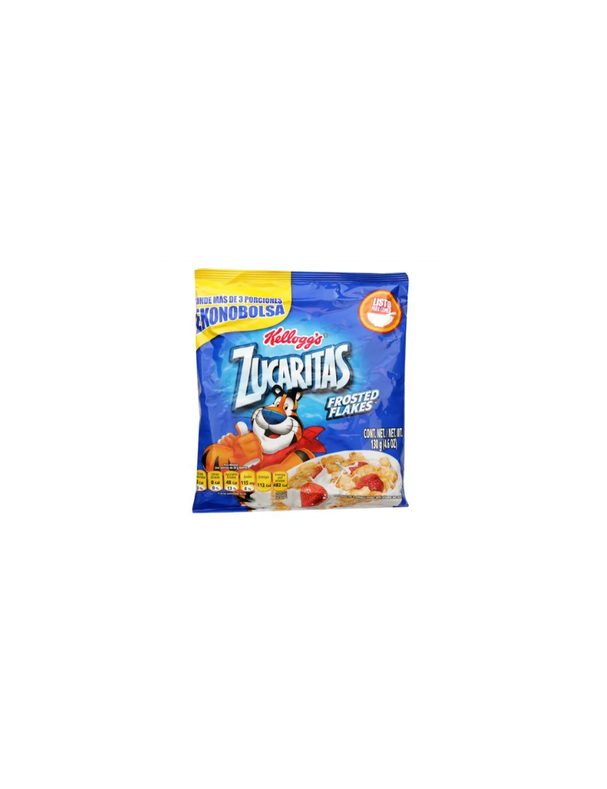 ZUCARITAS KELLOGGS FROSTED FLAKES 130G