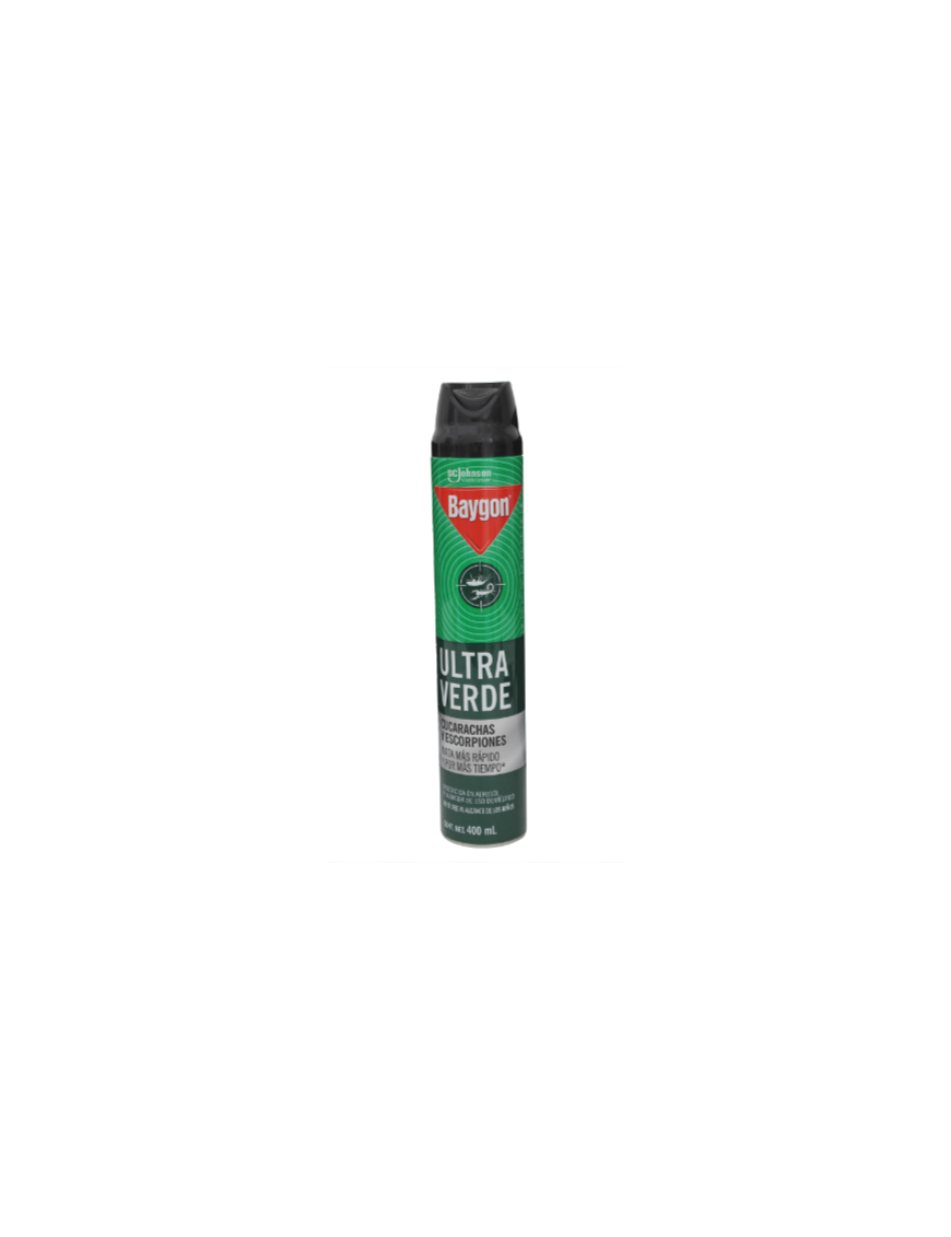 BAYGON ULTRA VERDE 400ML