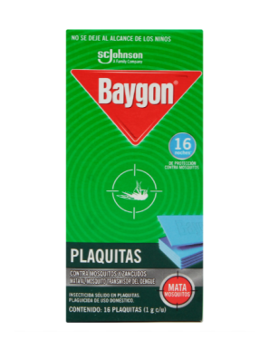 PLAQUITAS  R.BAYGON