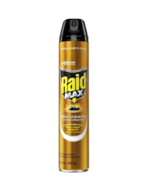 RAID MAX MATA CUCARACHAS 430ML