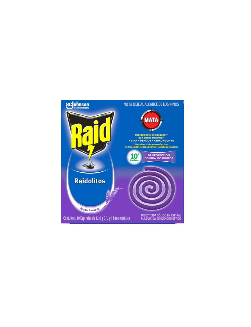 RAID RADIOLITOS LAVANDA