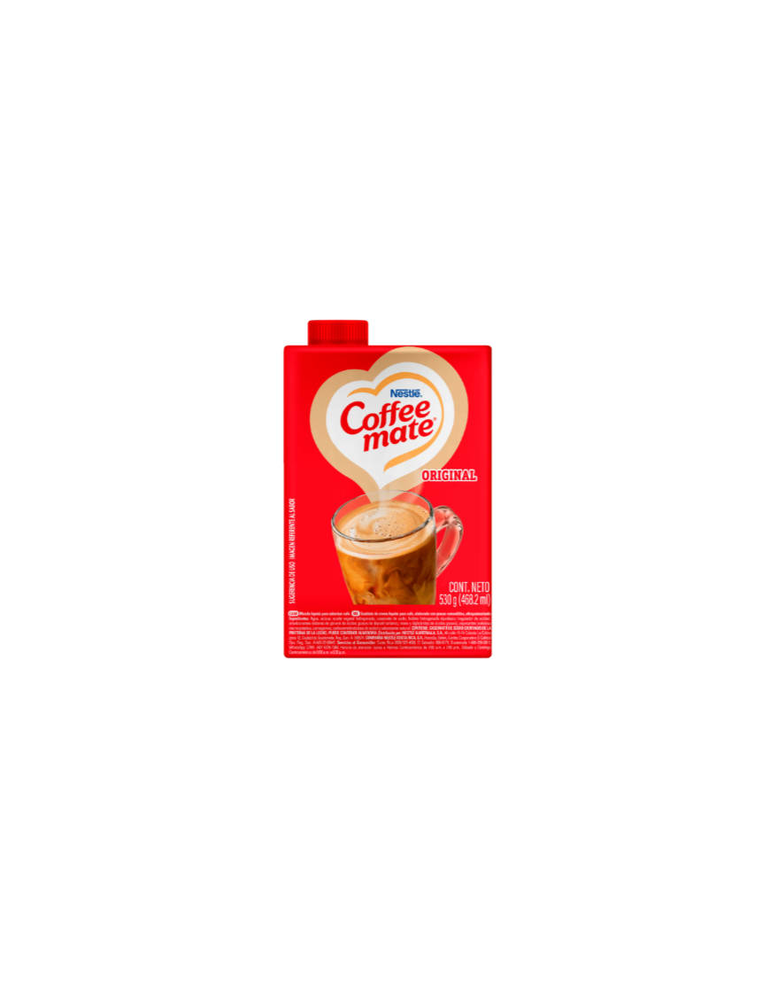 COFFE MATE LIQUIDA  ORIGINAL 530G