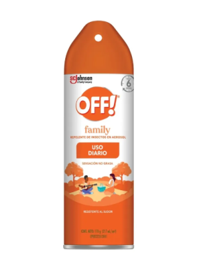 OFF FAMILY REPELENTE DE INSECTOS 170G