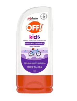 OFF KIDS CON ALOE VERA 100ML