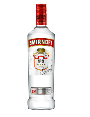 SMIRNOFF VODKA RED 750ML