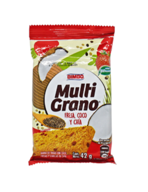 BARRA FRESA, COCO MULTIGRANO BIMBO