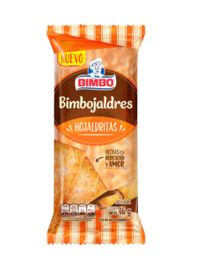 HOJALDRITAS/BIMBOJALDRES 45G