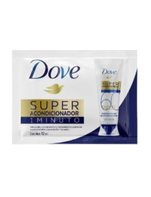 BOLSA DE ACONDICIONADOR DOVE 12ML