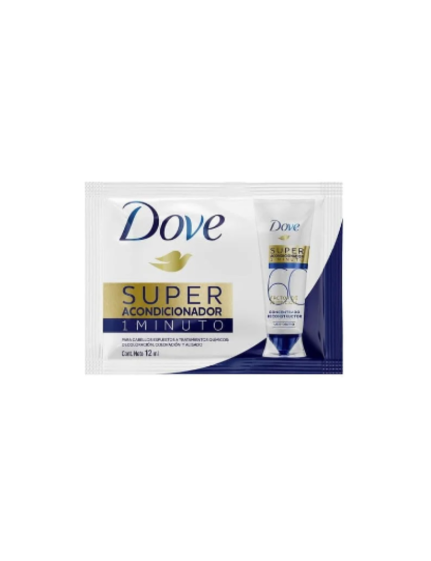 BOLSA DE ACONDICIONADOR DOVE 12ML