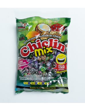 BOLSA CHICLIN 500G