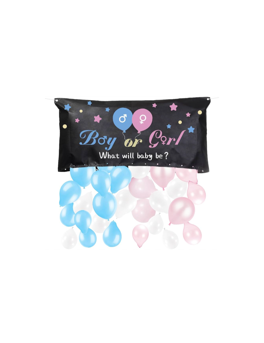 BOLSA DE GLOBO N. 8 BABY SHOWER