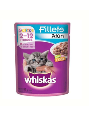 BOLSA FILETE ATUN GATITO WHISKAS