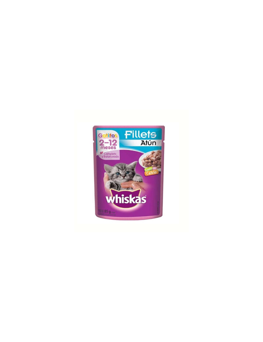 BOLSA FILETE ATUN GATITO WHISKAS