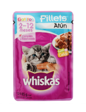 BOLSA FILETE ATUN WHISKAS