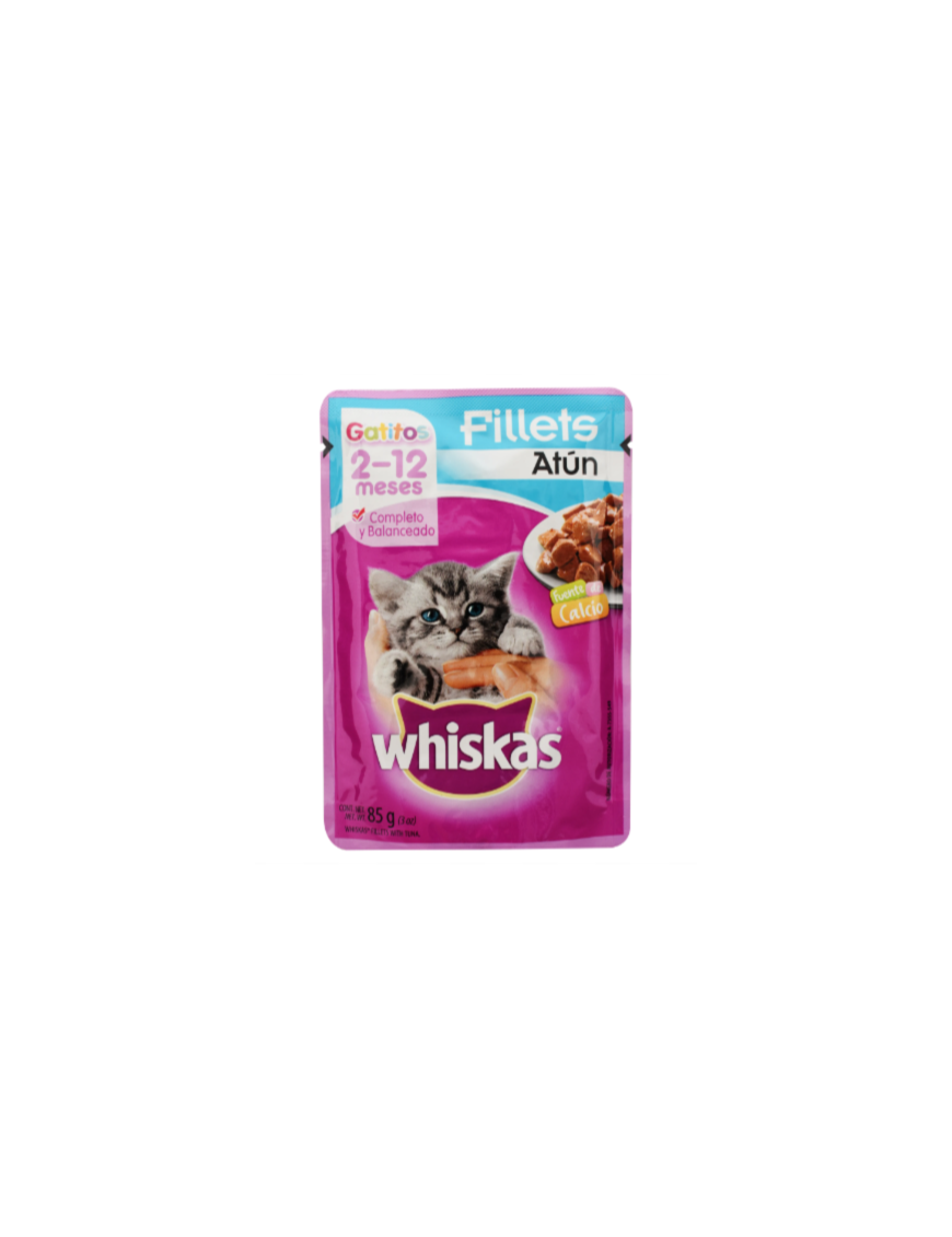 BOLSA FILETE ATUN WHISKAS