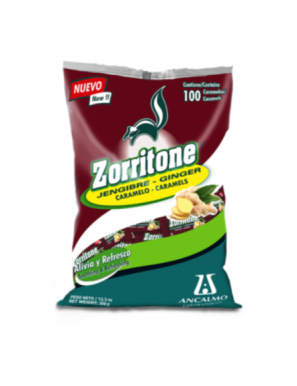 ZORRITONE  JENGIBRE