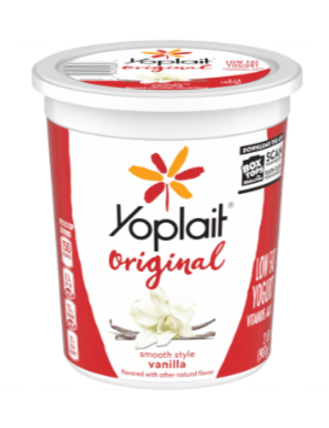 YOGURT TOPPING YOPLAIT VANILLA