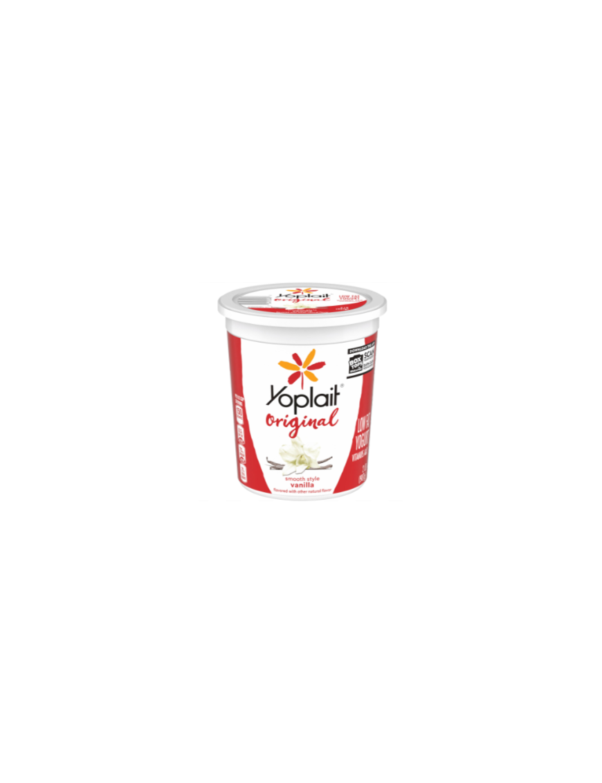 YOGURT TOPPING YOPLAIT VANILLA