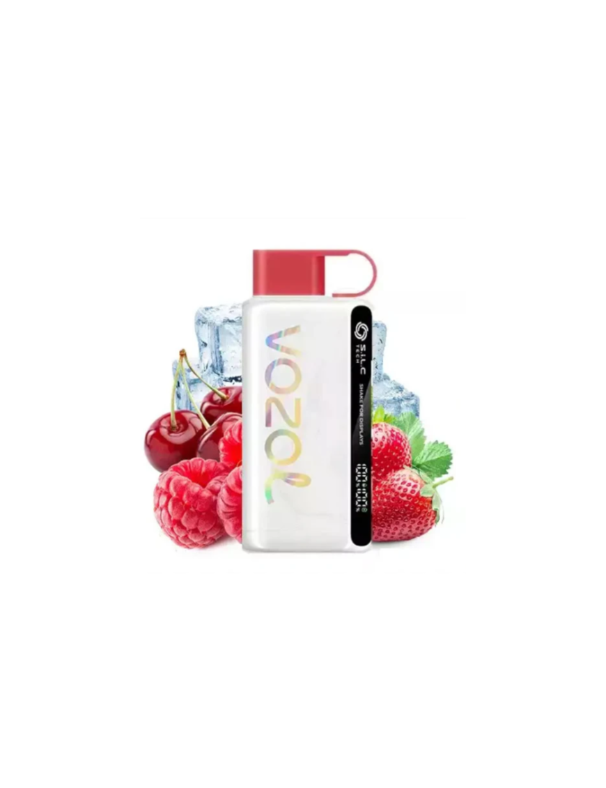 VOZOL STRAWBERRY 12000