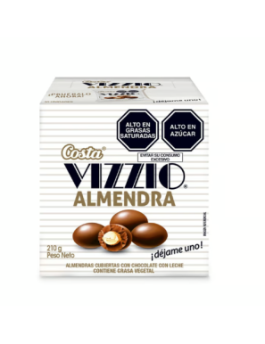 VIZZION ALMENDRA CUBIERTA 21G.