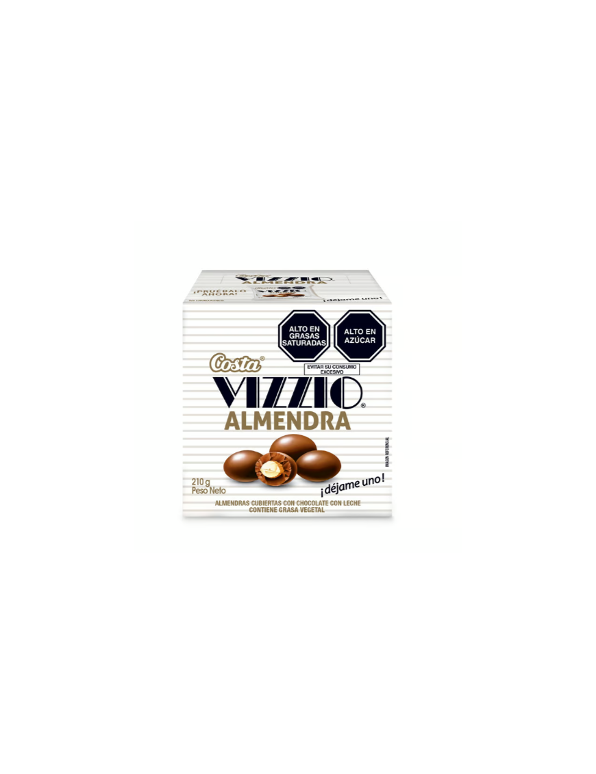 VIZZION ALMENDRA CUBIERTA 21G.