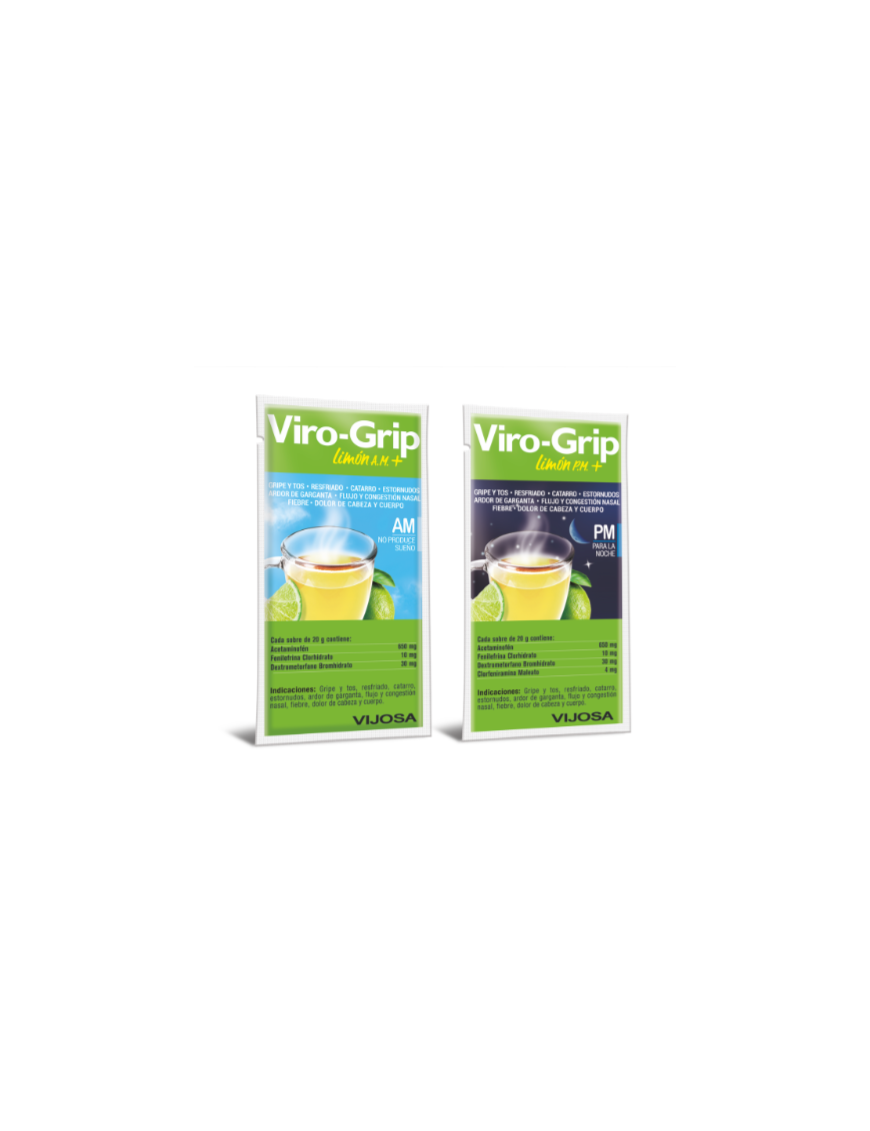 VIRO-GRIP TE LIMON