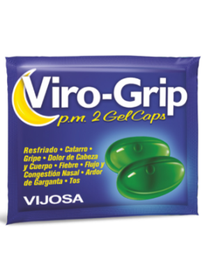 VIRO-GRIP PM GEL CAPS