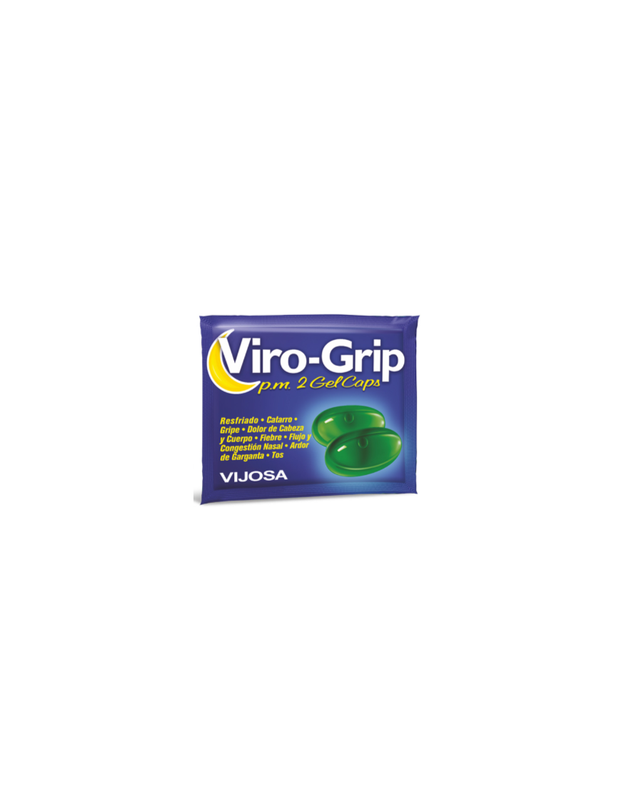 VIRO-GRIP PM GEL CAPS