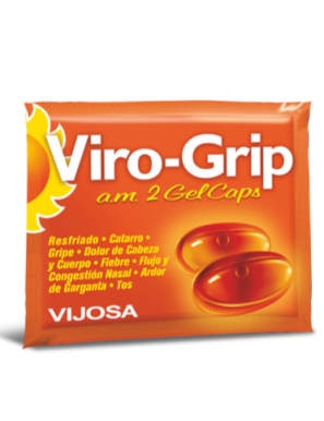 VIRO-GRIP AM GEL CAPS