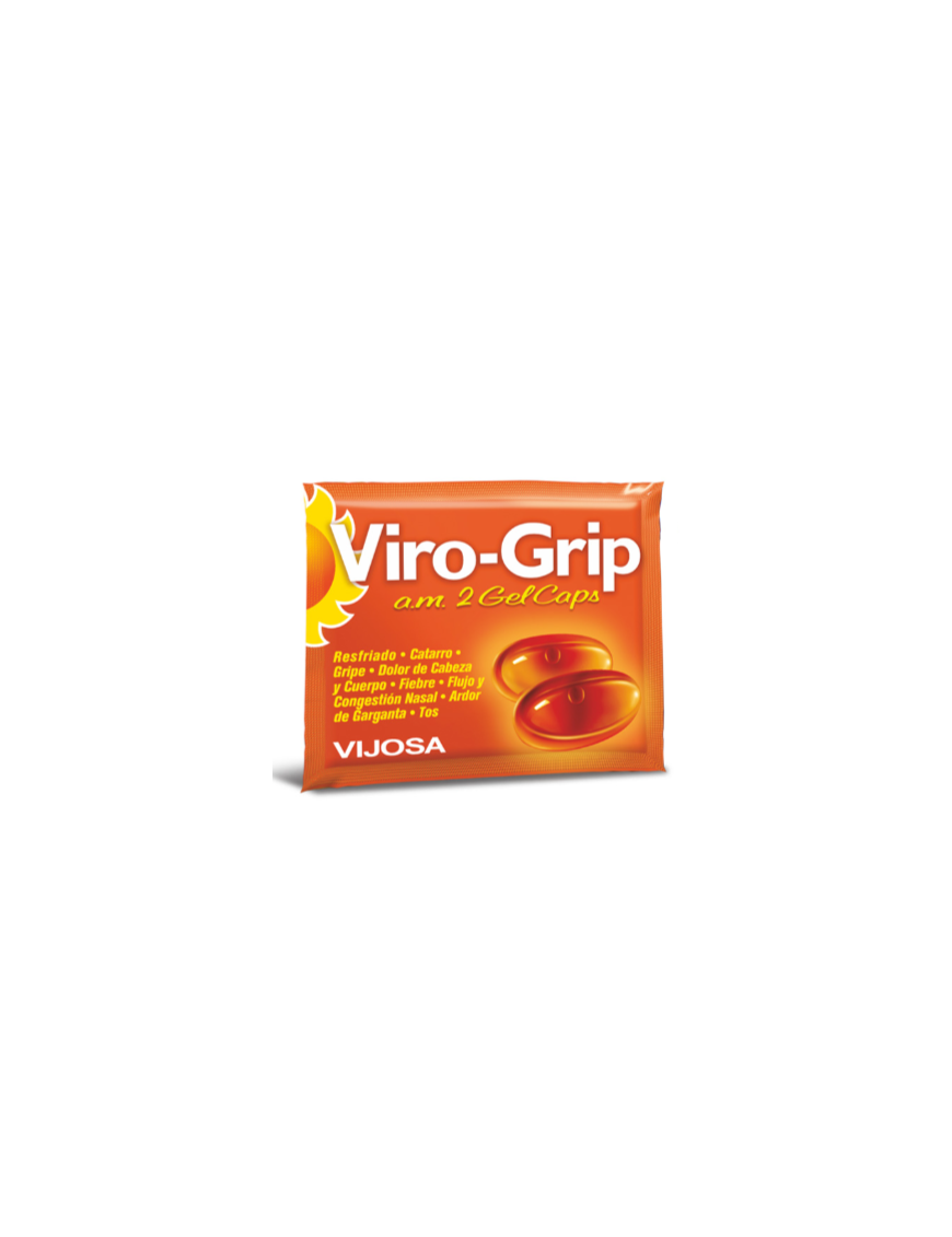 VIRO-GRIP AM GEL CAPS