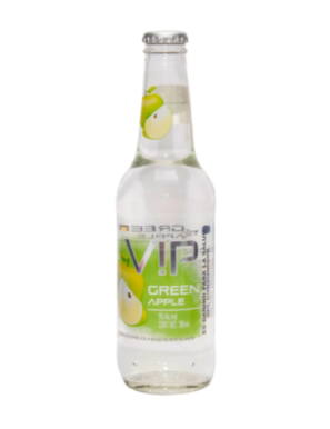 VIP VIDRIO GREEN APPLE 355ML