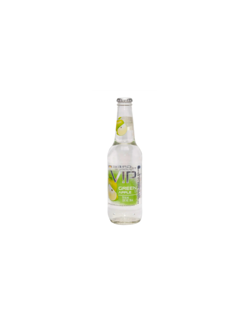 VIP VIDRIO GREEN APPLE 355ML