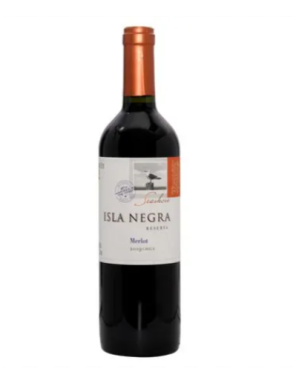 VINO ISLA NEGRA MERLOT