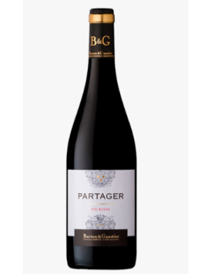 VINO B&G PARTAGER ROUGE