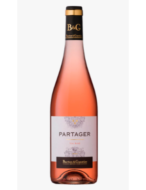 VINO B&G PARTAGER ROSE