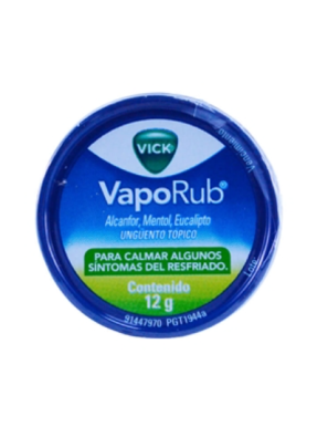 VICK VAPORUB LATA 12GR