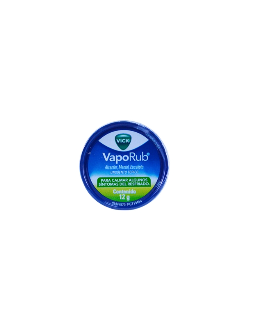 VICK VAPORUB LATA 12GR