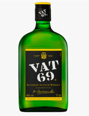 VAT 69 37.5 CL